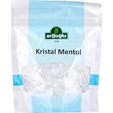 Arifoğlu Kristal Mentol 100g &ndash; Ferahlatıcı ve Rahatlatıcı Etki İ&ccedil;in Kristal Mentol | Arifoğlu Crystal Menthol 100g &ndash; Refreshi
