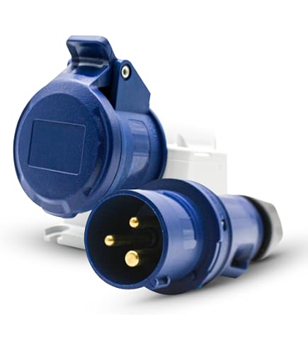 PRISE MÂLE LEGRAND Hypra IP44 2P+T 63A-6h/200/250V (53652) EUR 30,00 - FR