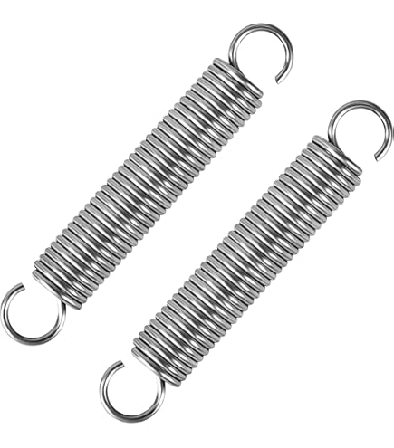 SUS301 Constant Force Spring,Load 0.66 Lbs,ID 0.297",OD 0.413",Material