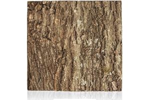 Swell Reptiles Natural Cork Tile Background Enclosure Decor (40x55 cm approx)
