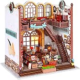1:4 Sedia in miniatura, msd più piccola, minifee, BJD, Roombox, casa delle bambole diorama - Italia