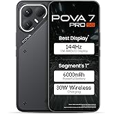 Pova 7 Pro 5G (Geek Black, 8GB+128GB) with No Cost EMI/Additional Exchange Offers