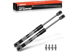 A-Premium Front Hood Lift Supports Shock Struts Compatible with Jeep Grand Cherokee WJ 1999-2004 Sport Utility 2-PC Set