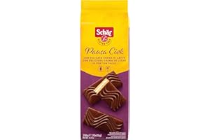 Schar Pausa Ciok Génoises Fourréses au Chocolat et au Lait x 10 - Lot de 2