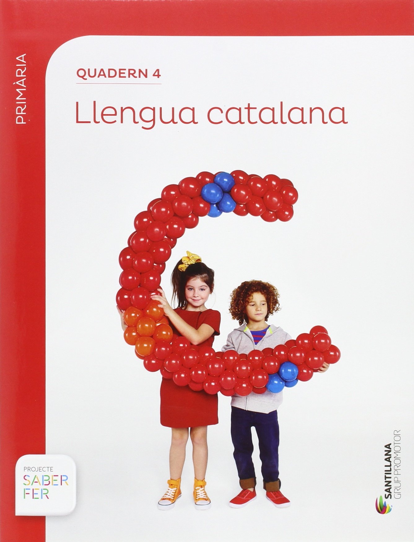 QUADERN 4 LLENGUA 2 PRIMARIA 1 TRIM SABER FER