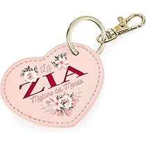 Jettop, portachiavi per nonna, regalo di compleanno, Natale, festa della mamma, regalo personalizzato per la nonna, un cuore che è fatto di oro