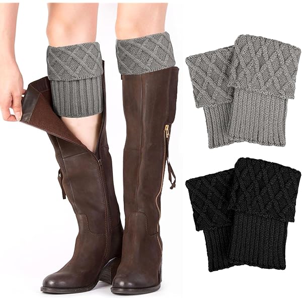 TIMIYUYU Beinwärmer Damen - Gemütliche Stulpen Für Kalte Wintertage