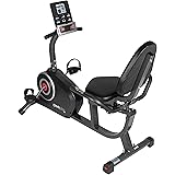 SportPlus, Cyclette con Compatibilità app, 24 Livelli e 6 Programmi di Allenamento, fino a 110 kg