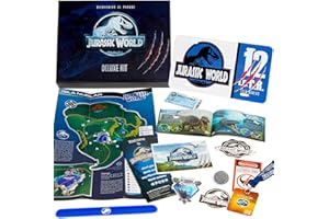 Doctor Collector- Jurassic World Deluxe Kit - Kit de Bienvenida al Parque