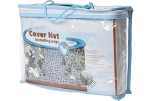 VT filet de protection pour bassin d'agrément, Cover Net 6 x 3 m, 148041