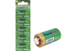 PoundMax Alkaline 5X 4LR44 (4AG13, L1325), 6 V