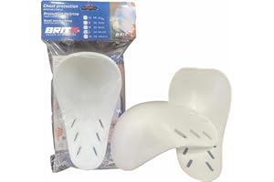 BRITX Female Chest Guard Protector Karate Chest Guard, Taekwondo, Thai, MMA, Boxing, Kick Boxing, Cricket, Chest Guard Football, Rugby, Insert Only