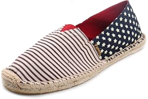 Kentti Espadrilles Fashion Stripe Star pour Hommes