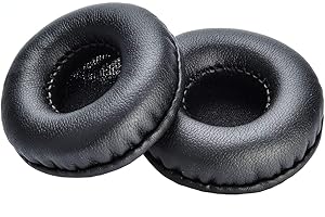 Yizhet 1 Paio Cuscinetti Cuffie 50mm Padiglioni Cuffie di Ricambio Universale Cuscinetti Auricolari per Cuffie 5cm Cuffie Cuoio Cuscini Spugna della Cuffia