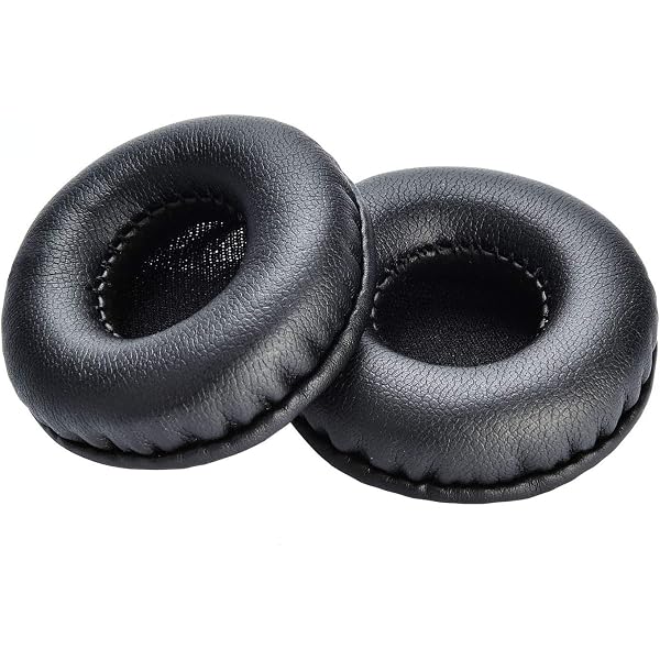 Kit De 5 Housses Pour Casque (4 Coussinets + 1 Serre-tête) - Lavable, Anti-sueur - Taille Universelle 9-11cm - 7