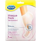 Scholl Masque Pieds Très Hydratant à l'Huile de Noix de Coco - 1 paire