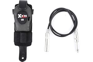 Xvive H1 Soporte de Transmisor para el Sistema Inalámbrico para Guitarra U2