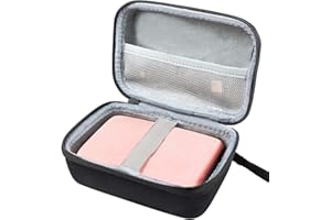 AONKE Étui de transport rigide pour imprimante Fujifilm Instax Link