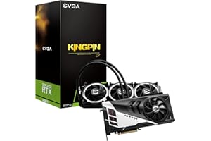EVGA GeForce RTX 3090 Ti K|NGP|N HYBRID GAMING, 24G-P5-4998-KR, 24GB GDDR6X, iCX3, HYBRID Cooler, OLED Display, Backplate, Free eLeash, ARGB