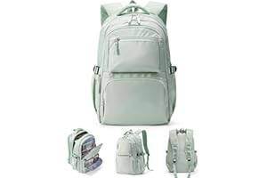 sikazan Mochila Escolar, Mochila Instituto, Mochilas Escolares Adolescentes, Mochila Universidad, Mochila Mujer Casual, Mochila Portatil 15