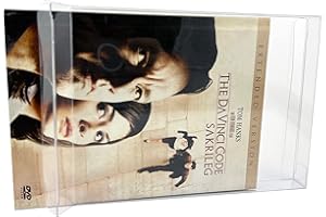 Reset Retro 10x Schutzhüllen für Mediabook unwattiert Filme im 0,3 oder 0,5 mm starkem PET Material - protecors case - optimaler Schutz und praktische Aufbewahrung für Sammler (0,5 mm Stärke)