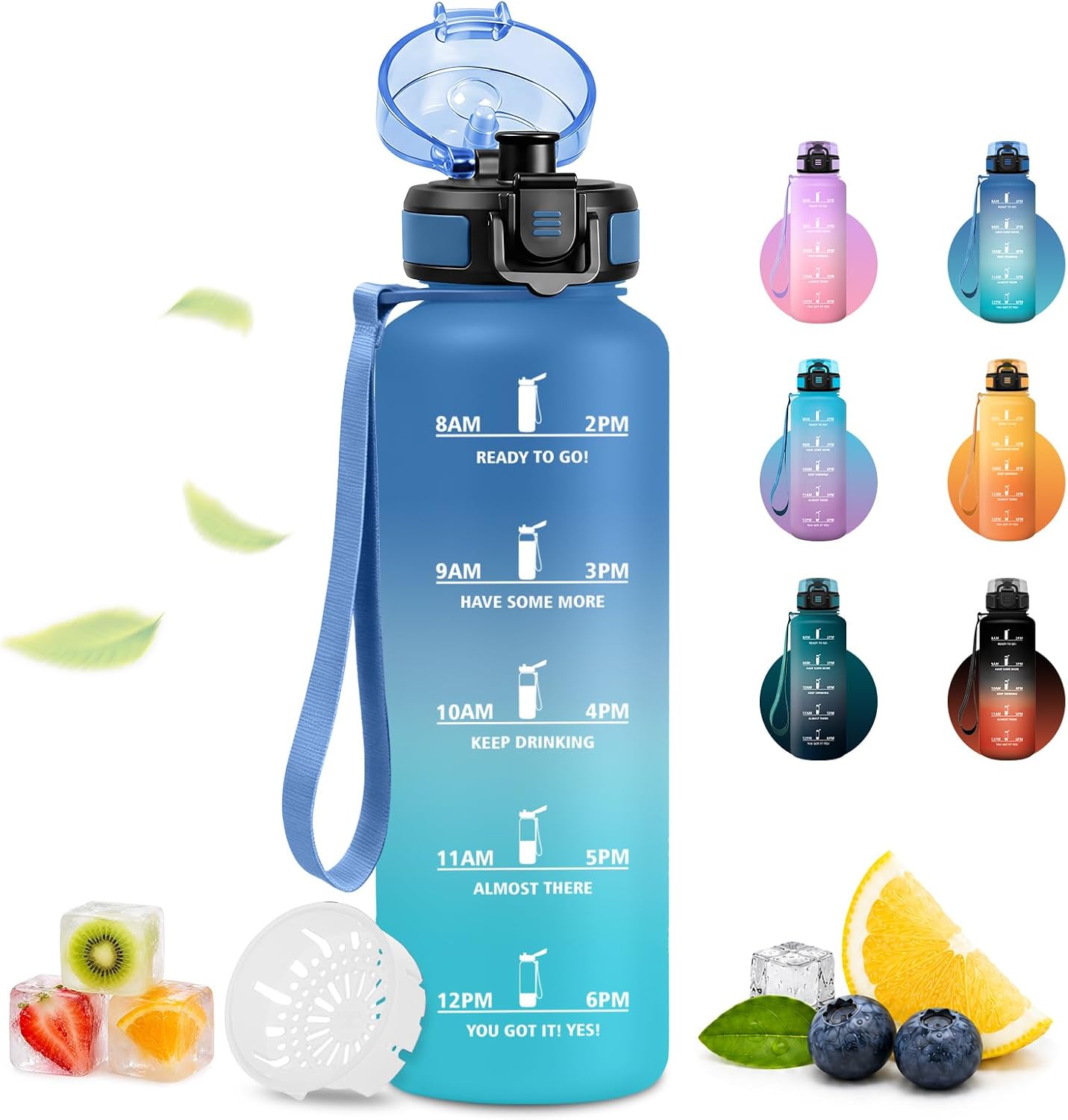 Avis d'Expert & Test Approfondi : JAPORIA Gourde 1 5L Bouteille Motivation avec (Sélection)