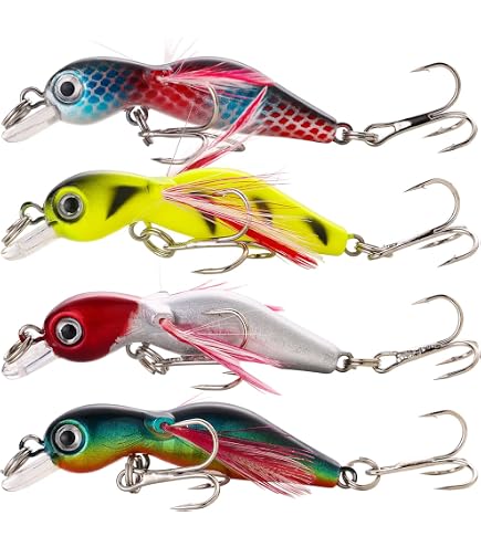 WildEye Swim Shad 04 Bunker Fishing Lures (3-Pack) - Ultra-Realistic Soft Bait With 3D Eyes & Holographic Finish - View #2