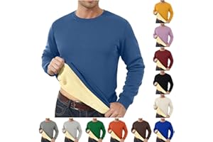 AEGJEGVD Pull Polaire Homme Hiver Chaud Sweat Hommes Polaire Zippé sans Capuche Sportif Sweatshirts Manche Longue Casual Grande Taille Confortable Sweats Pulls en Polaire d'hiver Chaud de Sport