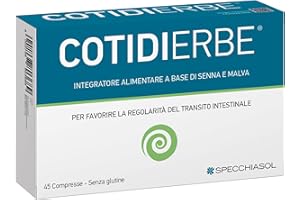Specchiasol Cotidierbe Integratore per la Regolarità Intestinale, 45 Compresse