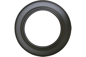 Kamino-Flam Rosetta tubo stufa Senotherm, rosetta canna fumaria per tubo con diametro di ca. 150 mm, testata secondo la norma EN 1856-2, grigio