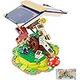Oichy Building Block Set Creative Fairytale Building Block Books 3D Construction Toys for Boys and Girls (635pcs)