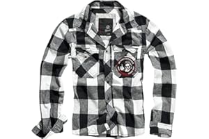 Spaß Kostet Herren Holzfällerhemd Langarm Rockn Roll Rockabilly No Disco Größe S bis 7XL