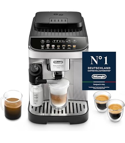De'Longhi Dinamica Plus Kaffeevollautomat – Mit LatteCrema, App & Wasserfilter
