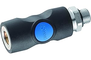 PREVOST SAS Raccord Rapide sécurité mâle Prevost-6 mm-1/4 gaz-ISI061151CP