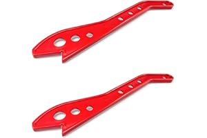 SXKBYQ 2 pièces Bâton Poussoir pour Scie Circulaire - Robuste, Tige de Poussée de Scie Sur Table, Idéal pour la Menuiserie et pour Pousser le Bois Lors de L'utilisation D'une Scie Circulaire à Table