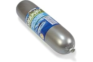Arquivet Saucisse de Poisson et légumes pour Chiens 500 g, 1 unité (Lot de 1)