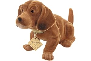 ‎RAKSO Der Original Wackeldackel klein, 19 cm mit Echtheits-Zertifikat