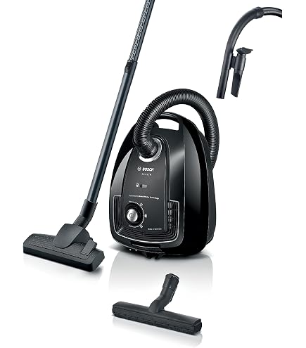 rs-products 10 sacchetti per aspirapolvere Bosch serie 4: BGBS4HYG1 BG