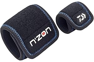 N'ZON BY DAIWA Daiwa N'ZON Neopren Rutenband Set Rutenklettbänder