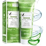 Aloe Vera Gel Bio 100 Ml – Reines Gel Für Gesicht & Körper, Beruhigend Nach Sonnenbrand