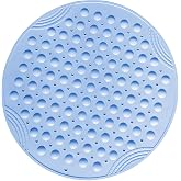 Tappetino doccia antiscivolo - Con fori di drenaggio e ventose - Dimensioni 60x90 cm - Lavabile in lavatrice - Per box doccia e vasche da bagno | Leroy Merlin