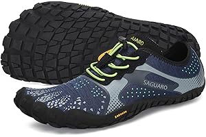 SAGUARO Chaussures de Trail Running Homme Femme Chaussures Minimalistes Chaussures de Sport Outdoor & Indoor Gym Fitness Randonnée Escalade Marche Barefoot Shoes Chaussures Aquatiques