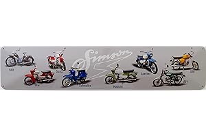 VIELESGUENSTIG-2013 Schild Blechschild Strassenschild Simson SR2 Star Spatz Schwalbe Habicht Sperber S50 S51