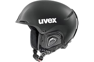 uvex Jakk+ IAS, Casco da Sci Unisex Adulto