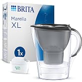 BRITA Marella XL 1x Maxtra Pro All-In-1 Filtreli Su Arıtma S&uuml;rahisi Grafit (3.5 lt)