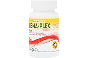 ‎NATURE'S PLUS Nature's Plus - Hema-Plex - 60 Vegetarische Kapseln