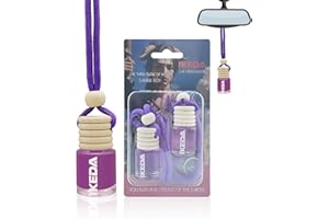 ‎IKEDA SCENTS Auto Duft Lufterfrischer | Duftbaum Aufhänger Diffusor | Autoduft Gegen Gerüche | Innenraum Deko Duftspender Automatisch im Taxi, Büro, Zuhause | Geschenke für Frauen Männer (Savages Boys)