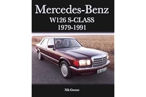 Mercedes-Benz W126 S-Class 1979-1991