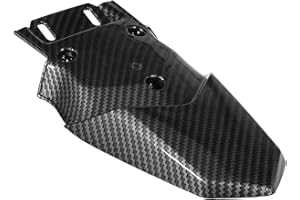 Runfarr Copri sella posteriore per moto, stile corto, per Talaria Sting X3, MX3, MX4, in fibra di carbonio