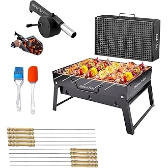 Get ₹1851 Off! 71% Discount on Portable Barbecue Grill 5-Pc Combo Set - ₹748 Only